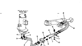 Трубка 20B-62-22260 Komatsu
