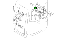 Контроллер 7837-20-2400 Komatsu