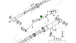 Лента 707-88-21321 Komatsu