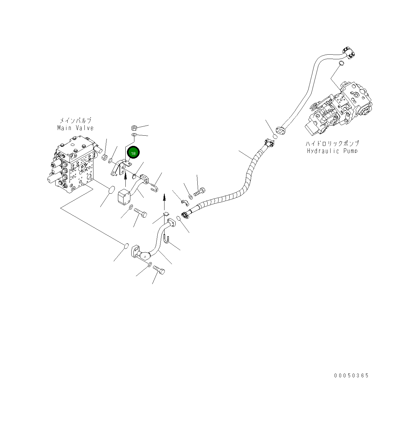 Кронштейн 421-62-44640 Komatsu