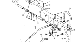 Трубка 208-62-16152 Komatsu