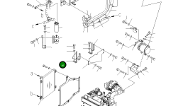 Кронштейн 22M-979-2570 Komatsu