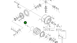 Корпус 42C-22-11510 Komatsu