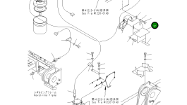 Кронштейн 209-53-11640 Komatsu