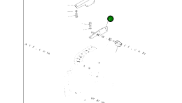 Кронштейн 423-43-58410 Komatsu