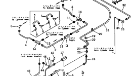 Шланг CUAS-1202400SS Komatsu