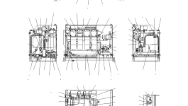Корпус 6240-71-8420 Komatsu