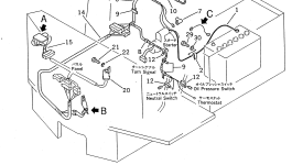 Провод 362-06-13111 Komatsu