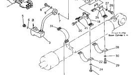 Кронштейн 208-62-34560 Komatsu
