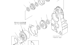 Клетка 421-15-13191 Komatsu