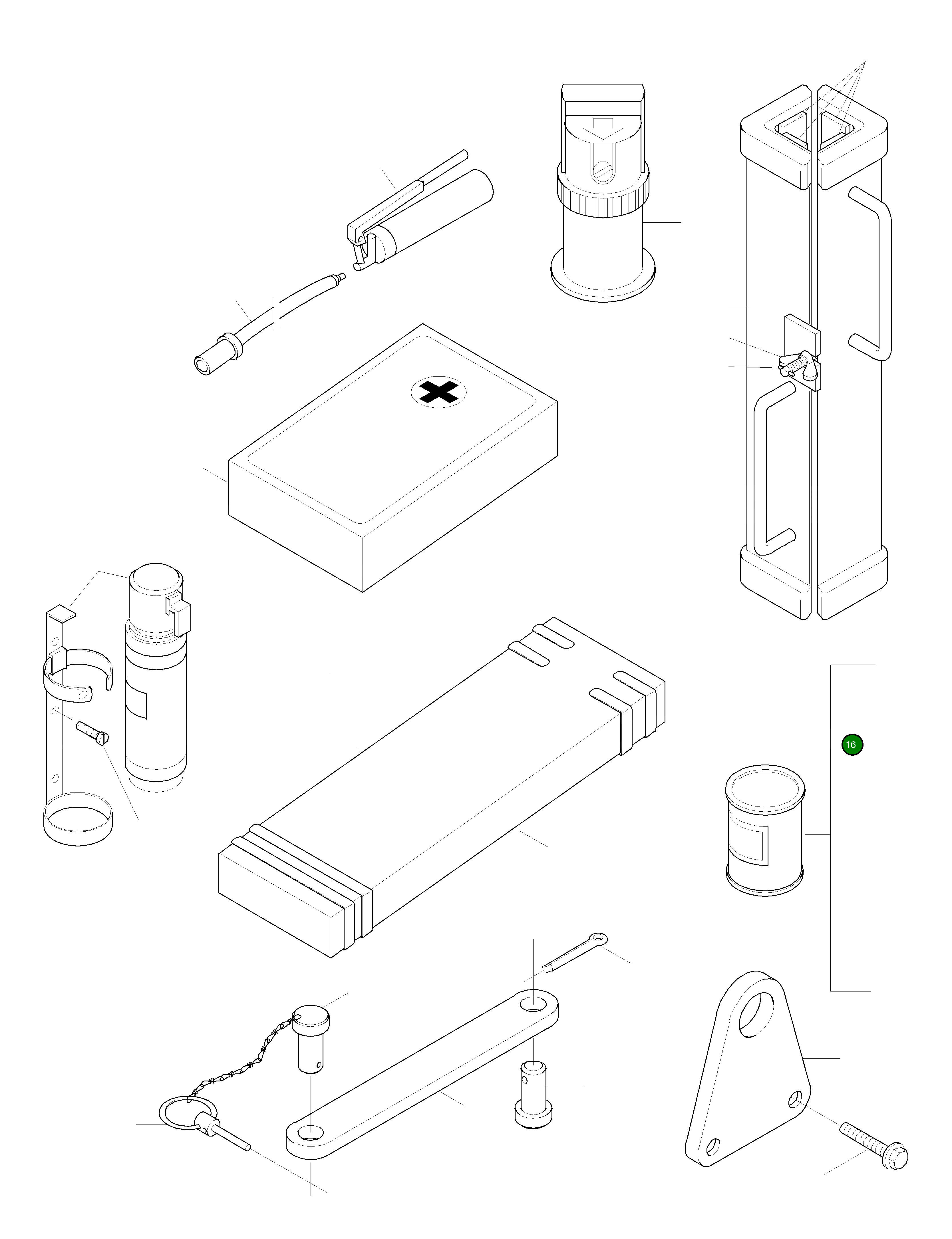 Краска 423-00-H0500 Komatsu