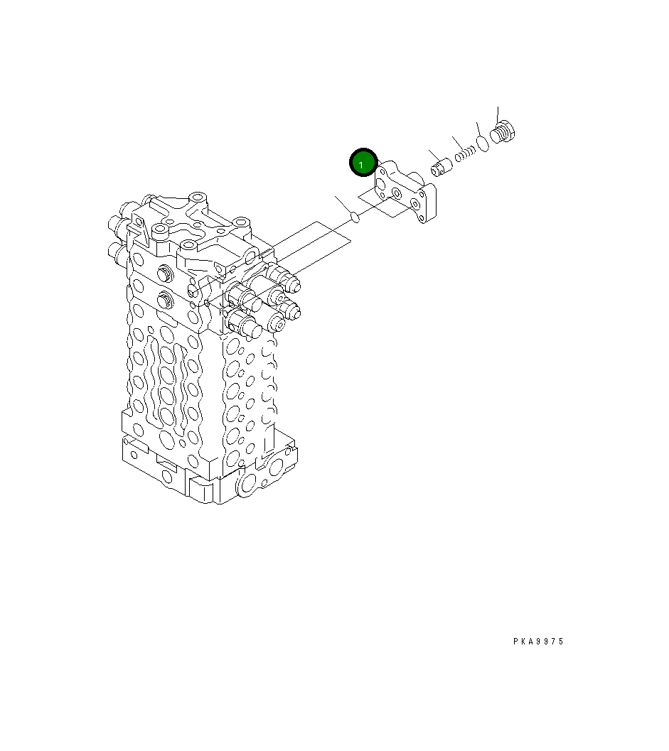 Корпус 723-30-81210 Komatsu