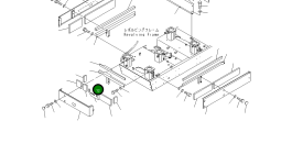 Лист 21N-53-31850 Komatsu