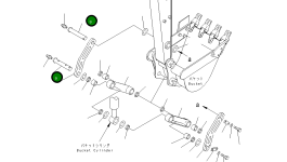 Палец 22K-70-11550 Komatsu