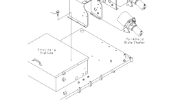 Кронштейн 567-94-71111 Komatsu