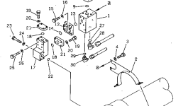 Трубка 208-62-34490 Komatsu