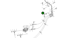 Кронштейн 417-43-28351 Komatsu