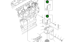 Кронштейн 6240-51-5531 Komatsu