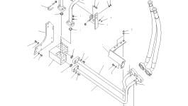 Кронштейн 198-61-68181 Komatsu
