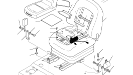 Кронштейн 37A-57-11530 Komatsu