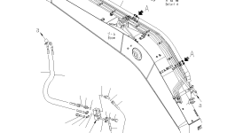 Кронштейн 22S-76-11430 Komatsu