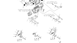 Кронштейн 6215-72-5350 Komatsu