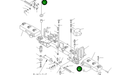 Палец 234-977-3930 Komatsu
