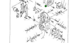 Корпус 115721-1040 Komatsu