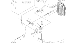 Кронштейн 21P-970-K492 Komatsu