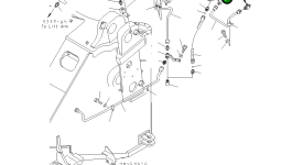 Кронштейн 423-S95-5280 Komatsu