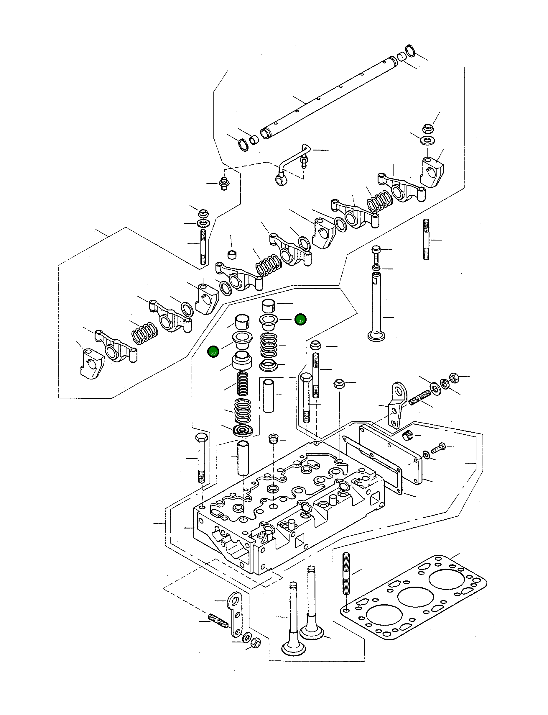 Колпак 4910917M1 Komatsu