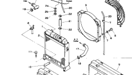 Шланг 6992-61-9911 Komatsu