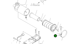 Палец 124-01-56920 Komatsu