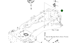 Кронштейн 23H-01-11411 Komatsu