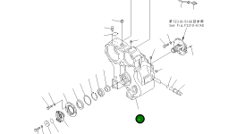 Корпус 14X-13-23110 Komatsu