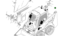 Опора 37C-06-11660 Komatsu