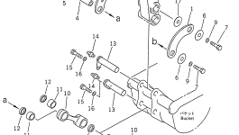 Палец 21R-70-11360 Komatsu