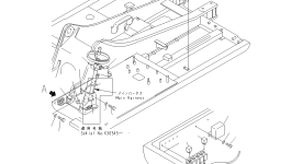 Кронштейн 20E-06-K1340 Komatsu