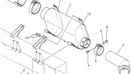 Трубка 566-92-31170 Komatsu