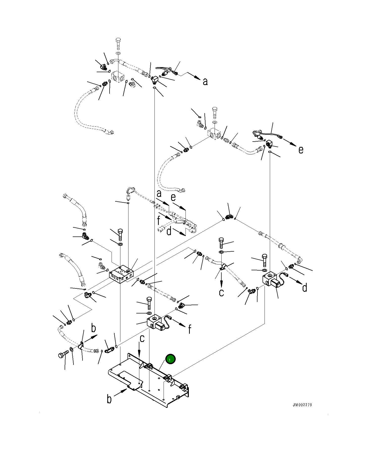 Кронштейн 561-88-86113 Komatsu
