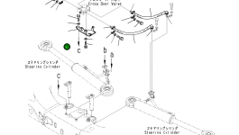 Кронштейн 561-88-86160 Komatsu