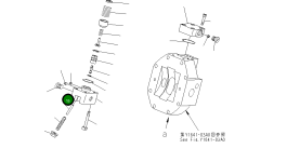 Палец 20G-60-K4960 Komatsu