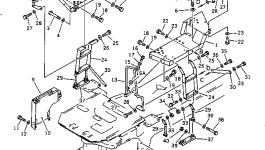 Лист 424-Z90-1371 Komatsu