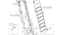 Кронштейн 21T-54-34562 Komatsu