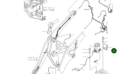 Кронштейн 421-S95-7490 Komatsu