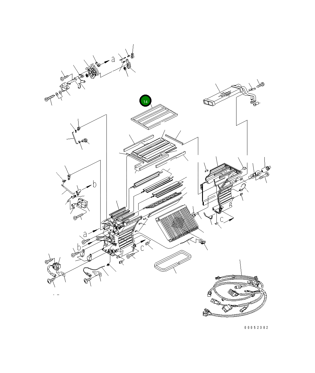 Набивка AN51191-59710 Komatsu