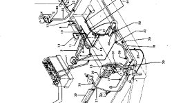 Клипса 04434-01508 Komatsu
