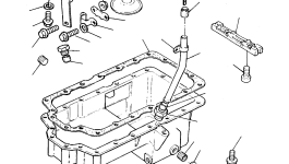 Опора 6810-21-6120 Komatsu