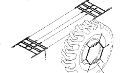 Цепь 234-830-3110 Komatsu