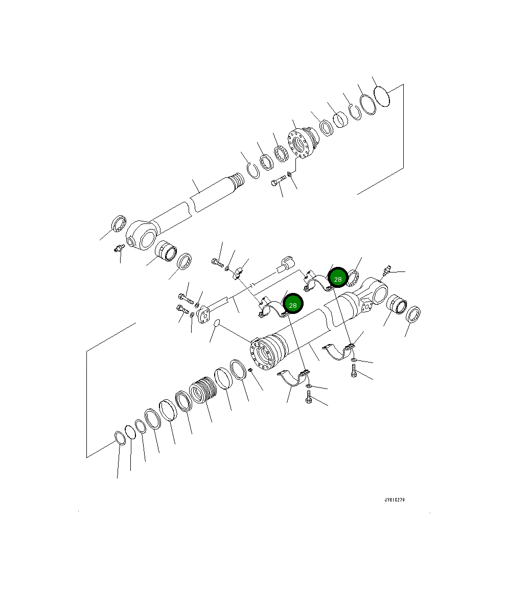 Кронштейн 707-88-47030 Komatsu